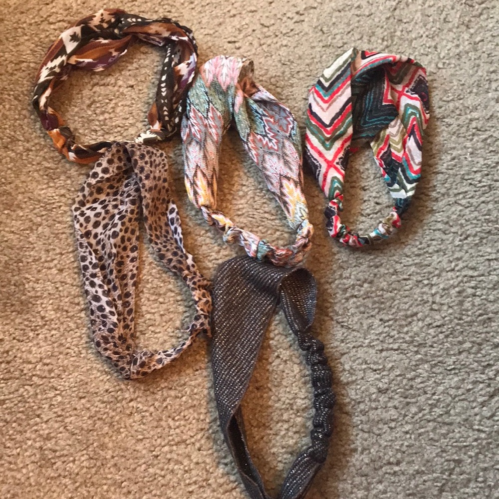 Lot of headbands